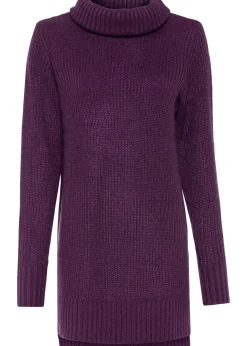 Pull long en maille