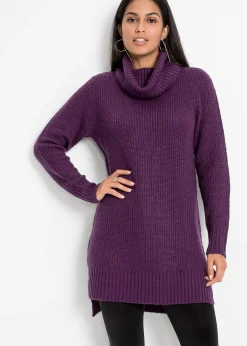 Pull long en maille