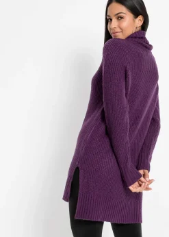 Pull long en maille