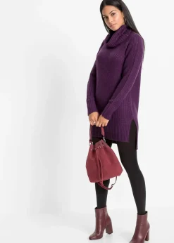 Pull long en maille
