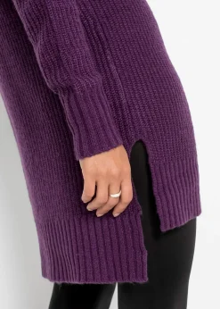 Pull long en maille