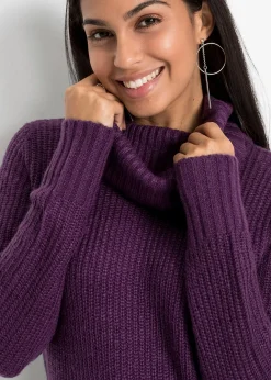 Pull long en maille