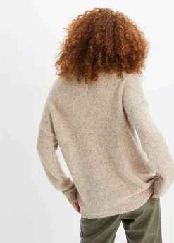 Pull motif étoile