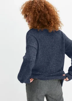 Pull motif étoile