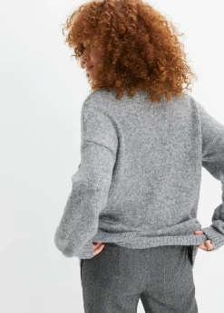 Pull motif étoile