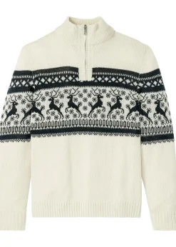 Pull norvégien à col camionneur