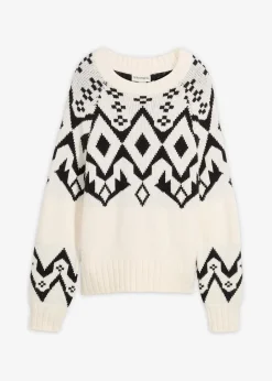 Pull norvégien oversize