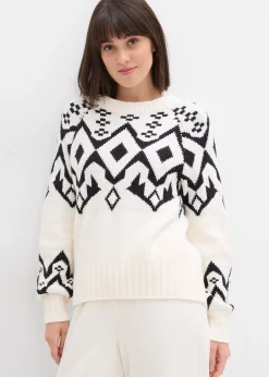 Pull norvégien oversize