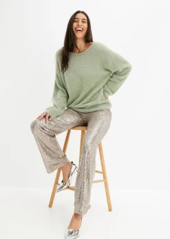 Pull oversize
