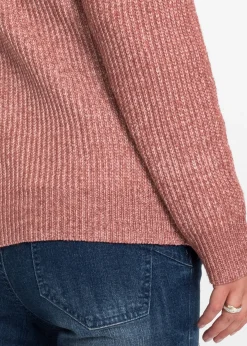 Pull oversize à boutons
