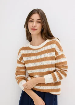 Pull oversize 100% coton