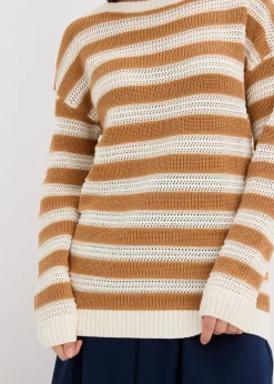 Pull oversize 100% coton