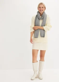 Pull oversize côtelé