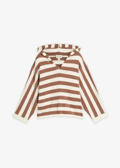 Pull oversize en fine maille