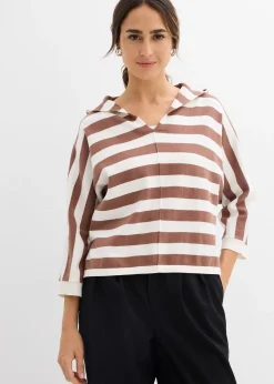 Pull oversize en fine maille
