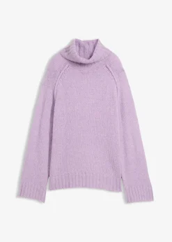 Pull oversize en grosse maille