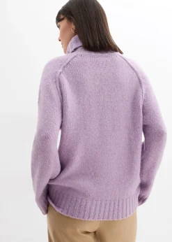 Pull oversize en grosse maille