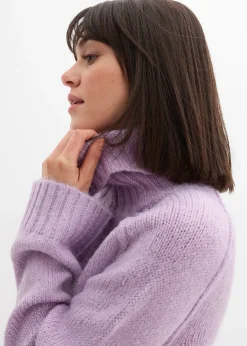Pull oversize en grosse maille