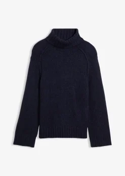 Pull oversize en grosse maille