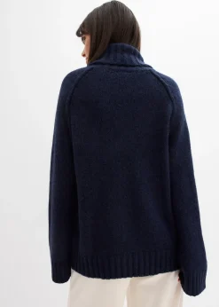 Pull oversize en grosse maille