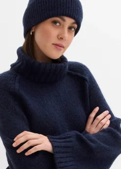 Pull oversize en grosse maille