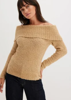 Pull épaules dénudées
