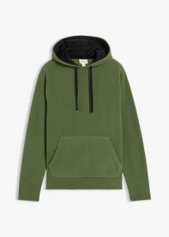 Pull polaire doux à capuche