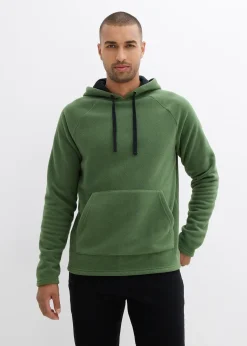 Pull polaire doux à capuche