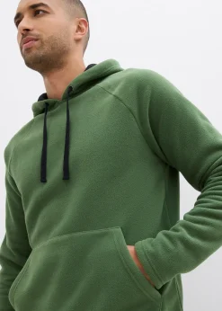 Pull polaire doux à capuche