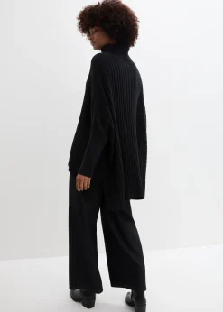 Pull poncho oversize