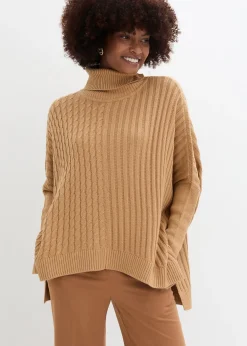 Pull poncho oversize