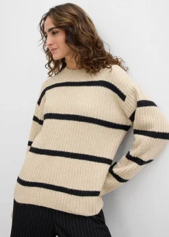 Pull rayé