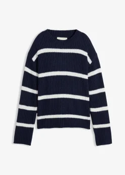 Pull rayé