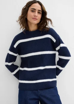 Pull rayé