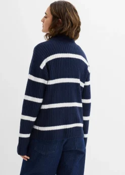 Pull rayé