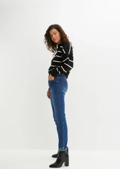 Pull rayé oversize