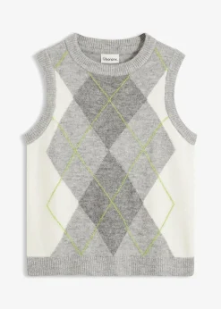 Pull sans manches