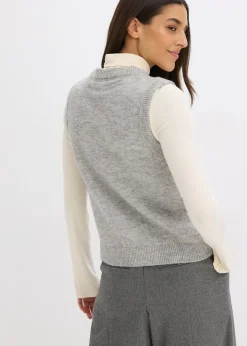 Pull sans manches