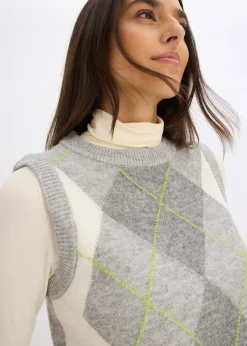Pull sans manches