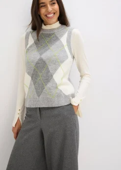 Pull sans manches
