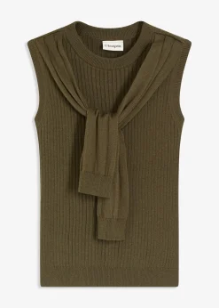 Pull sans manches
