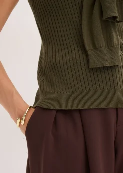 Pull sans manches