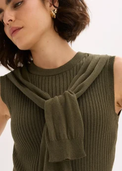 Pull sans manches