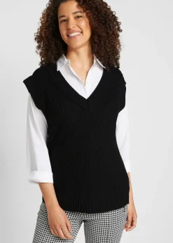 Pull sans manches