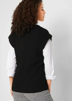 Pull sans manches
