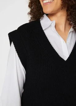 Pull sans manches