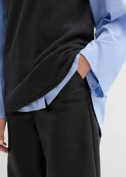 Pull sans manches 100% coton