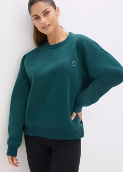 Pull sweat chaud et oversize, séchage rapide