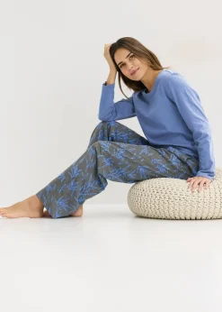 Pyjama 100% coton (2 bas et 1 haut)