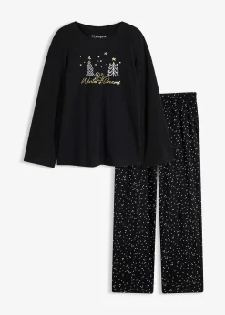 Pyjama 100% coton à imprimé brillant